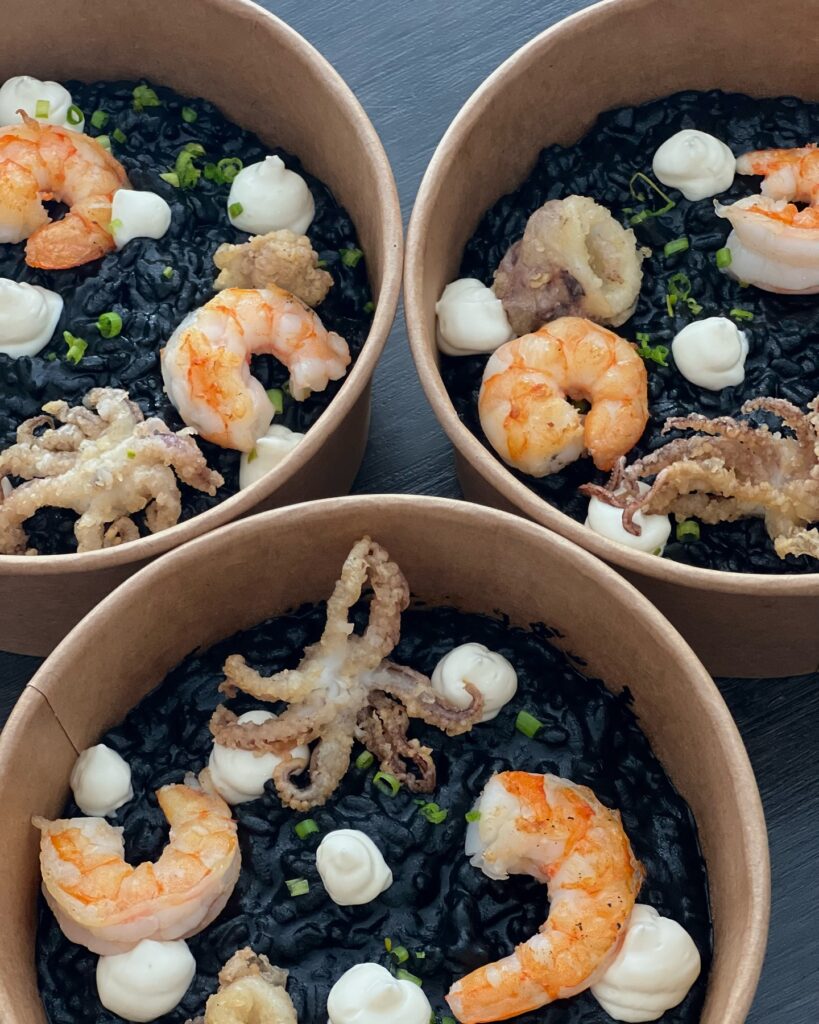 arroz negro