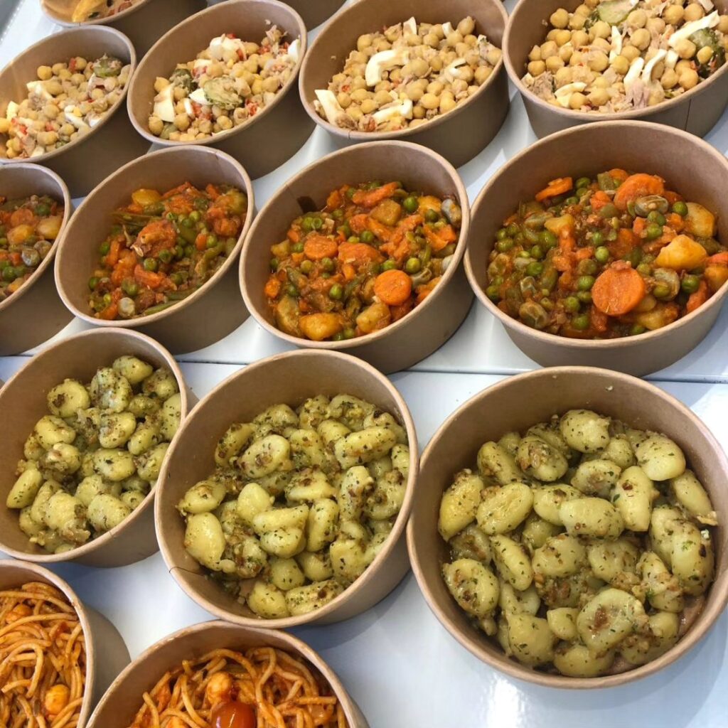 VARIEDAD DE PLATOS